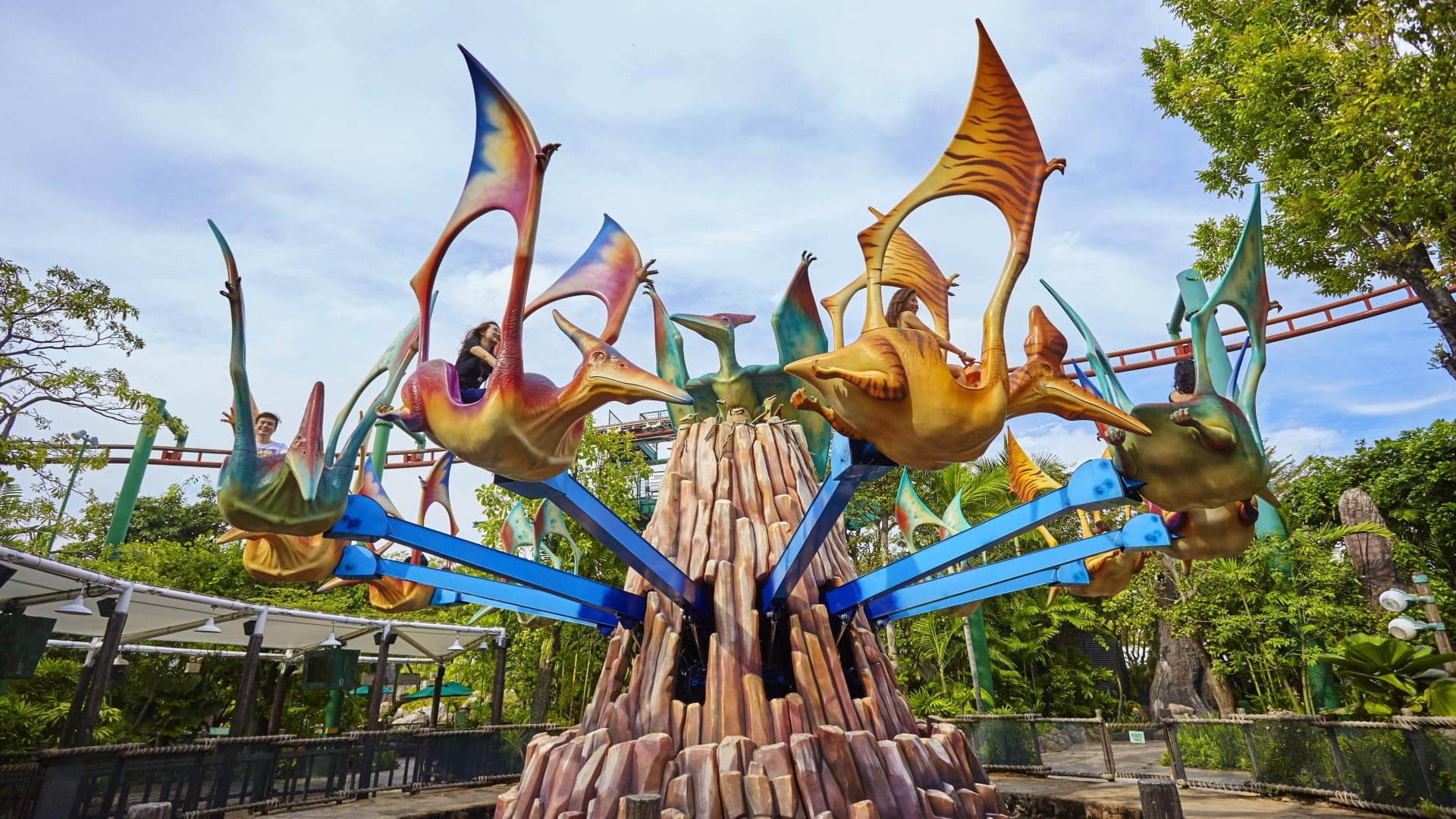 8 Kid Friendly Rides at Universal - Dino Soarin At The Lost World 1920x1080 