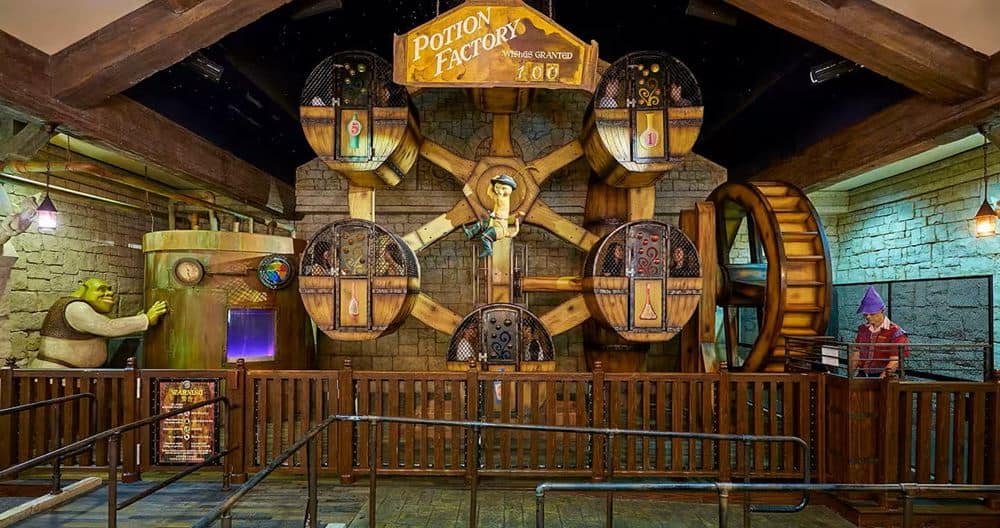 Magic Potion Spin at Far Far Away, Universal Studios Singapore