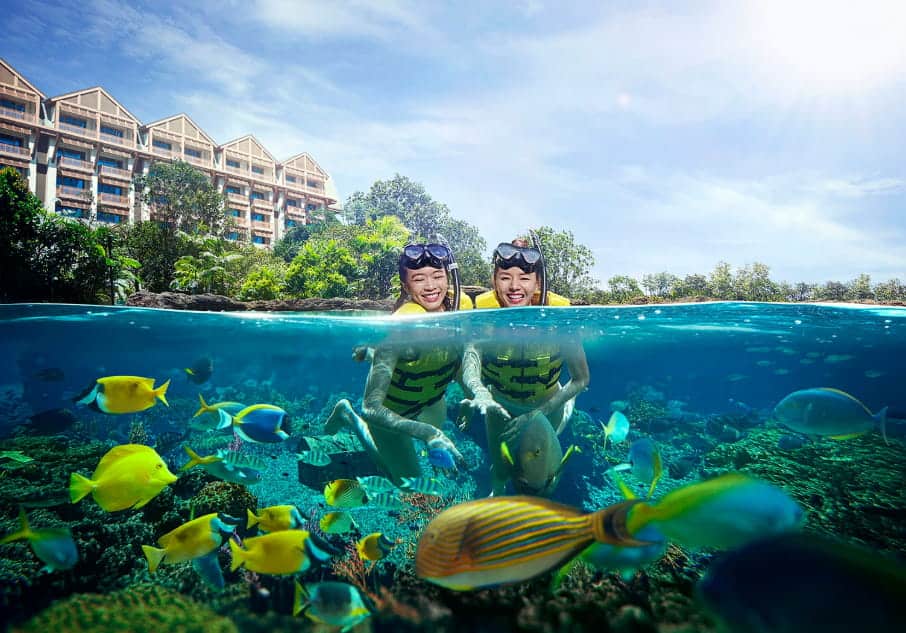 Rainbow Reef at Adventure Cove Waterpark