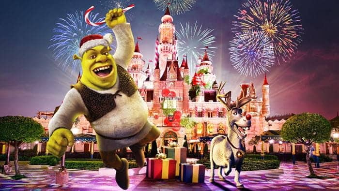 Far Far Away Castle in Universal Studios Singapore