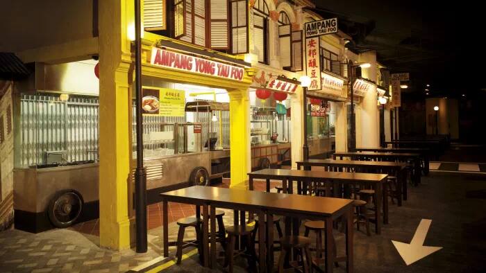 Malaysian Food Street’s Side Street at RWS