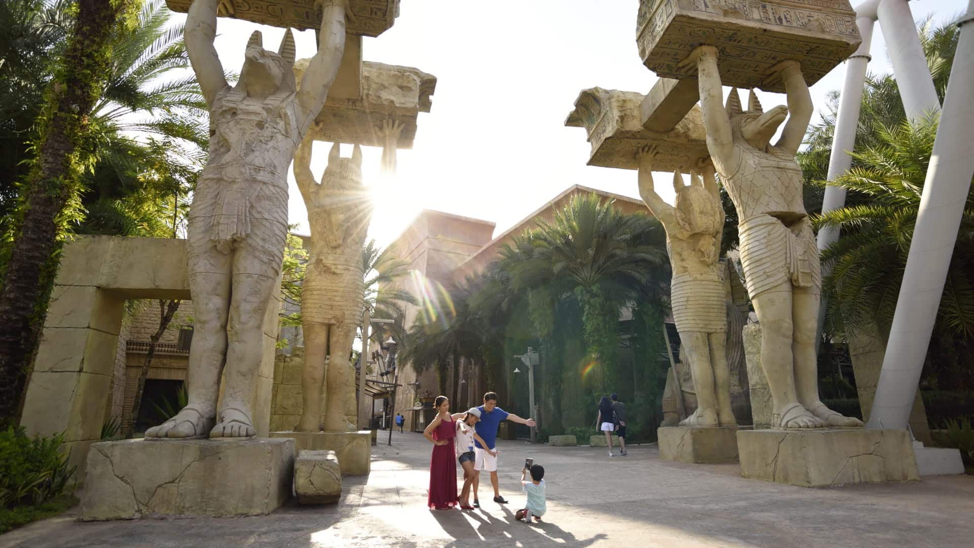Ancient Egypt Zone at USS