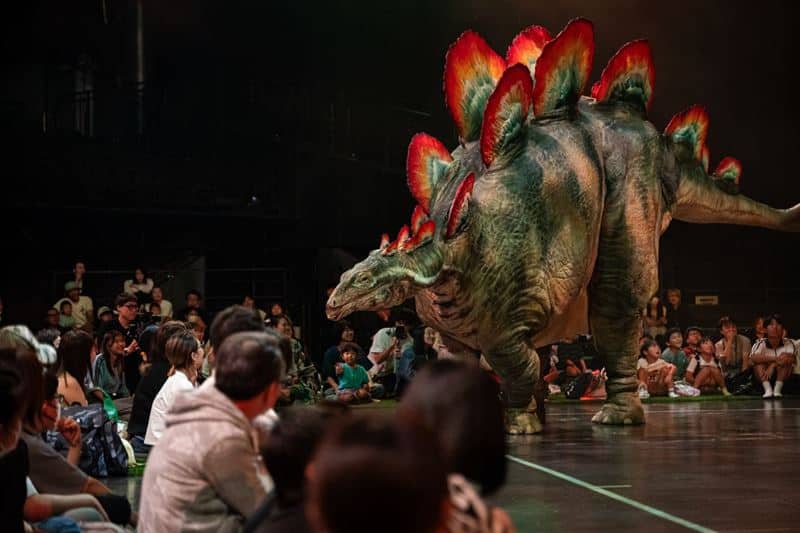 Designed for children, families and audiences of all generations, DINOSAUR ODYSSEY combines entertainment, imagination, science and discovery in a cinematic live experience.