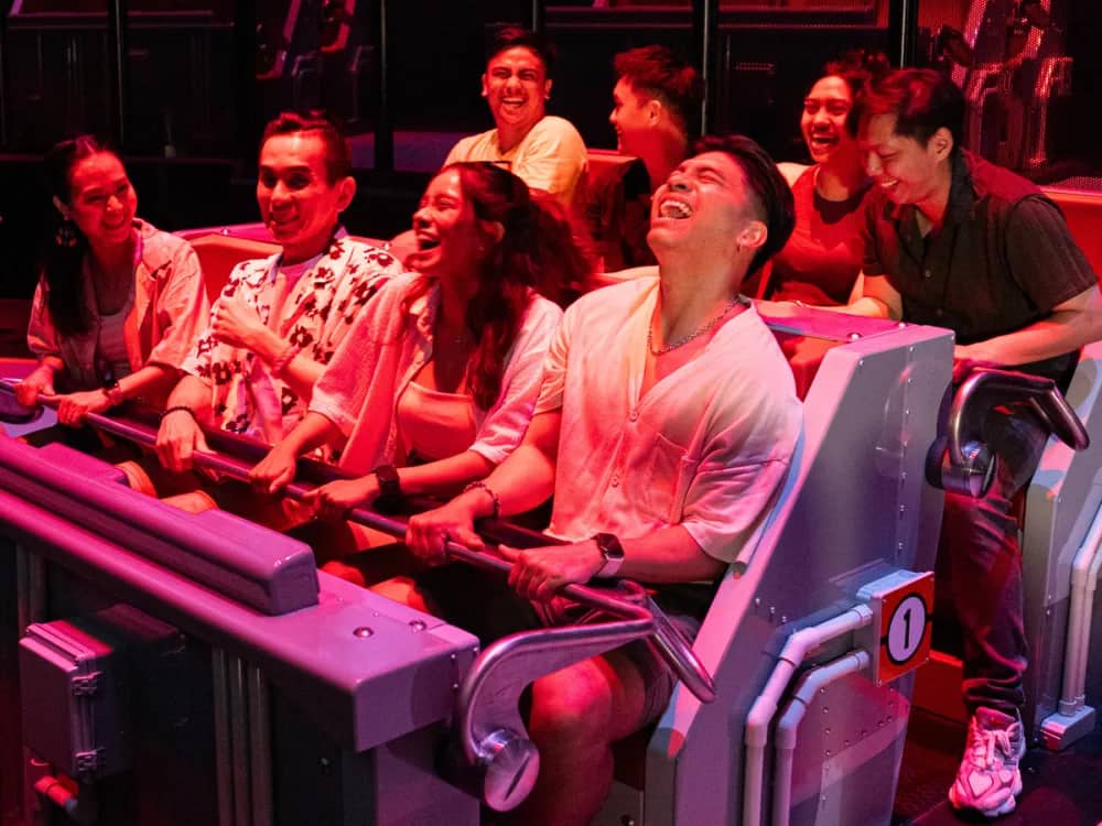 Despicable Me Minion Mayhem at Minion Land USS