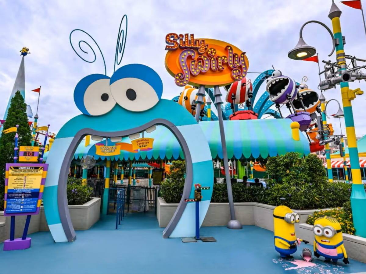 Silly Swirly at Minion Land USS