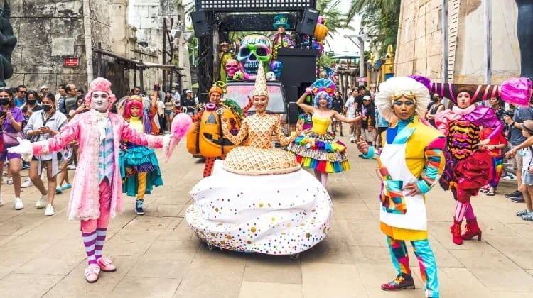 Candy Ambassadors at Universal Studios Singapore