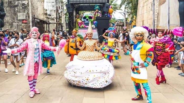 Candy Ambassadors at Universal Studios Singapore