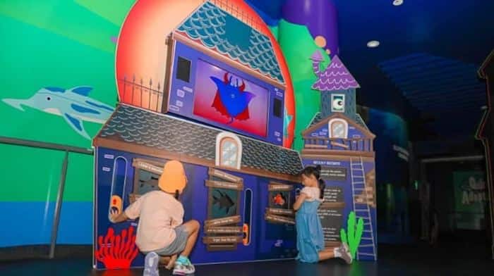 Deep Boo Sea at SEA Aquarium