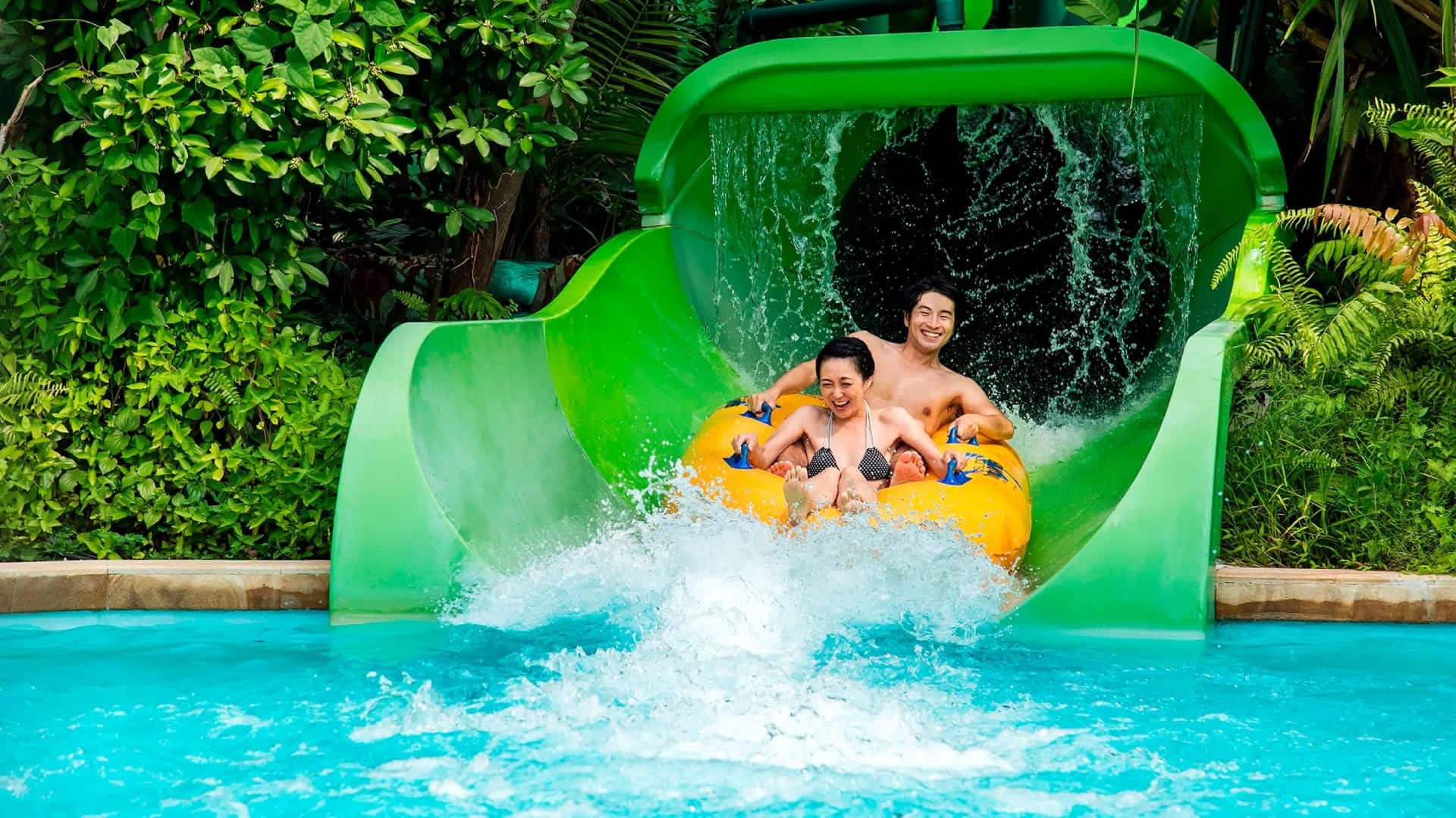 Tidal Twister waterslide at Adventure Cove Waterpark_1920x1080