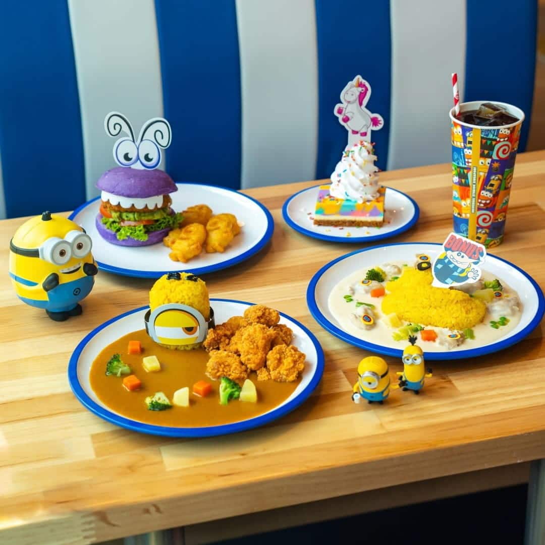Super Hungry Food Stand at Minion Land Universal Studios Singapore