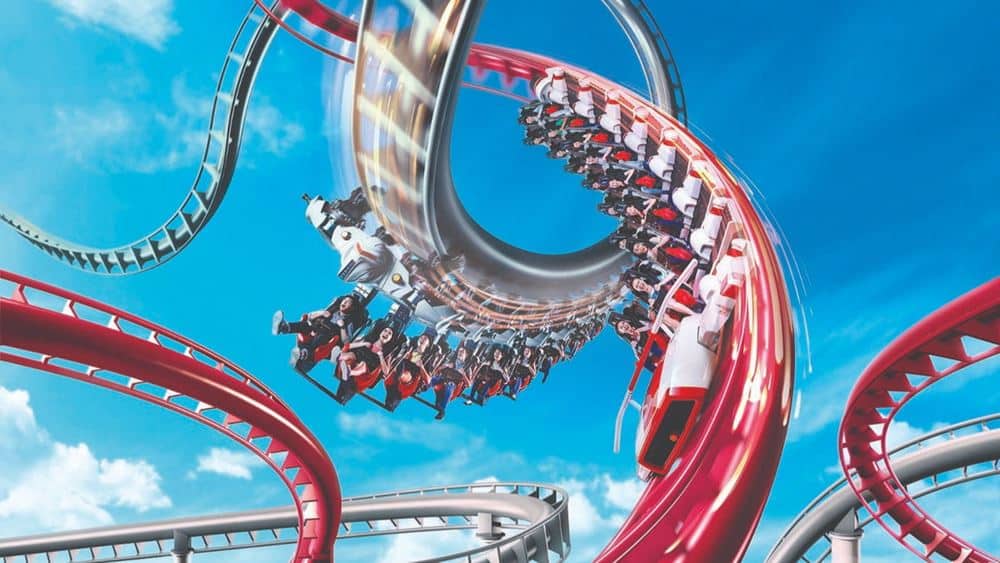 Universal Studios Singapore - Battlestar Galactica