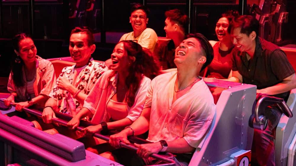 Universal Studios Singapore -Despicable Me Minion Mayhem