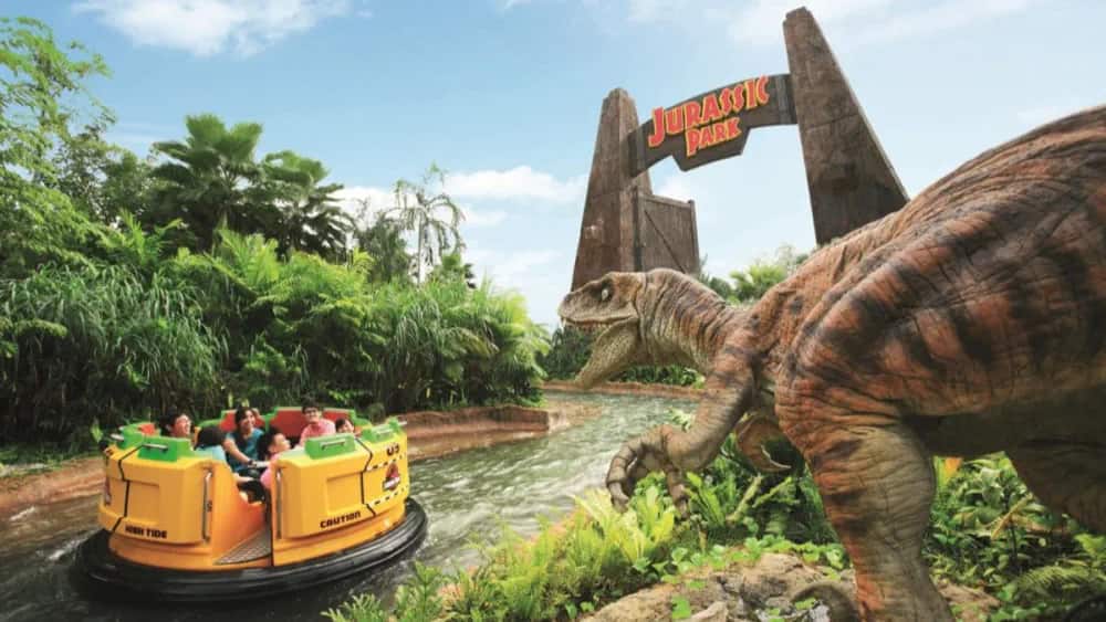 Universal Studios Singapore - Jurassic Park