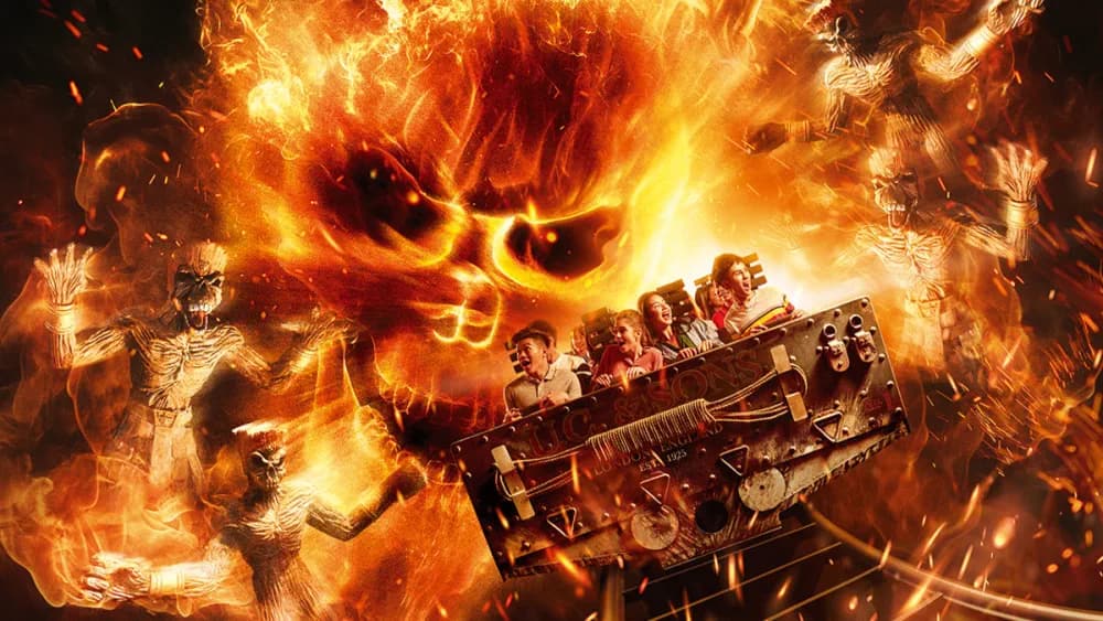 Universal Studios Singapore - Revenge of the Mummy