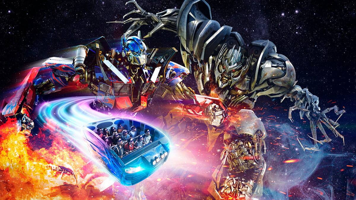 Universal Studios Singapore - Transformers