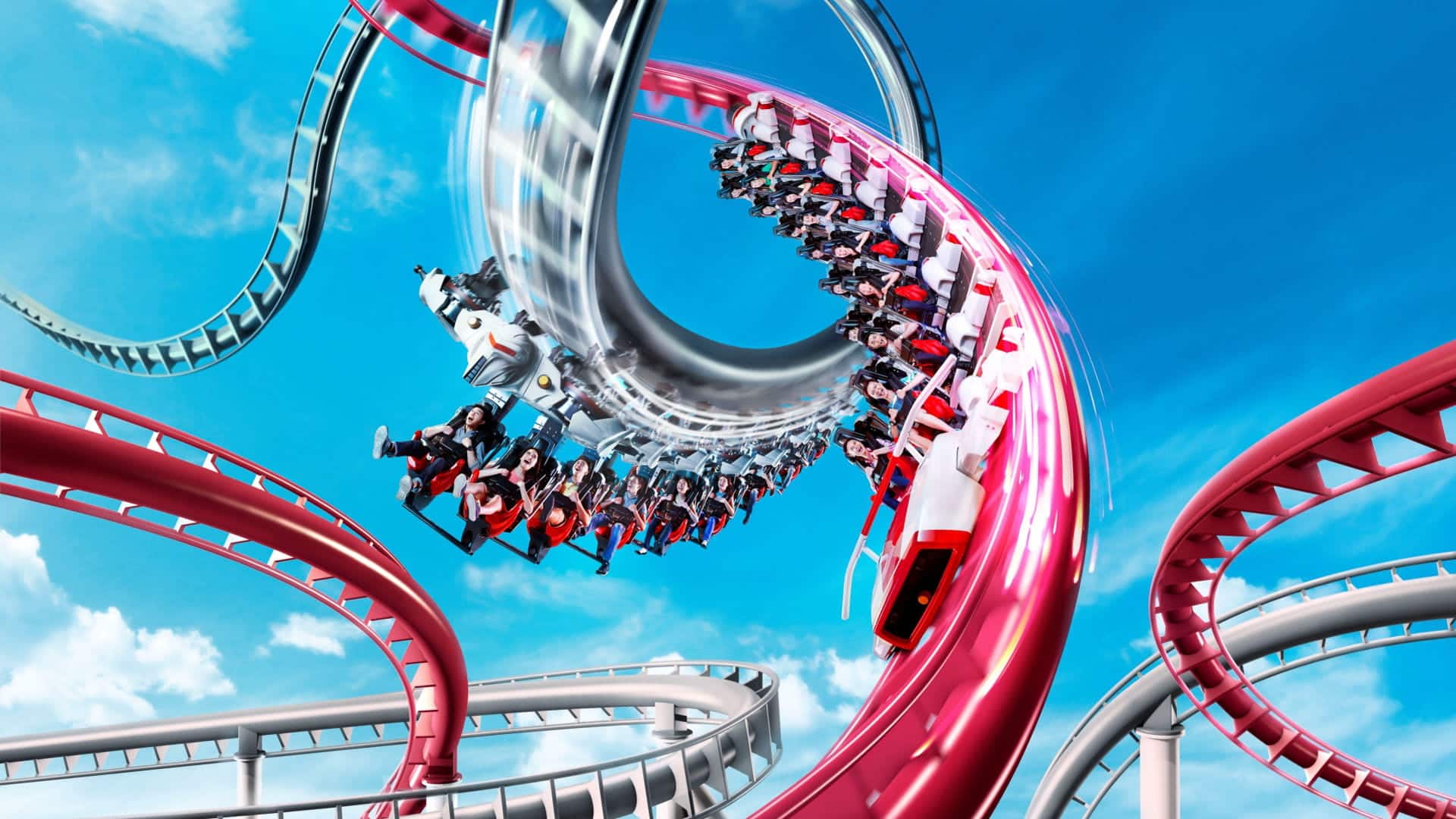 Universal Studios Singapore - Masthead