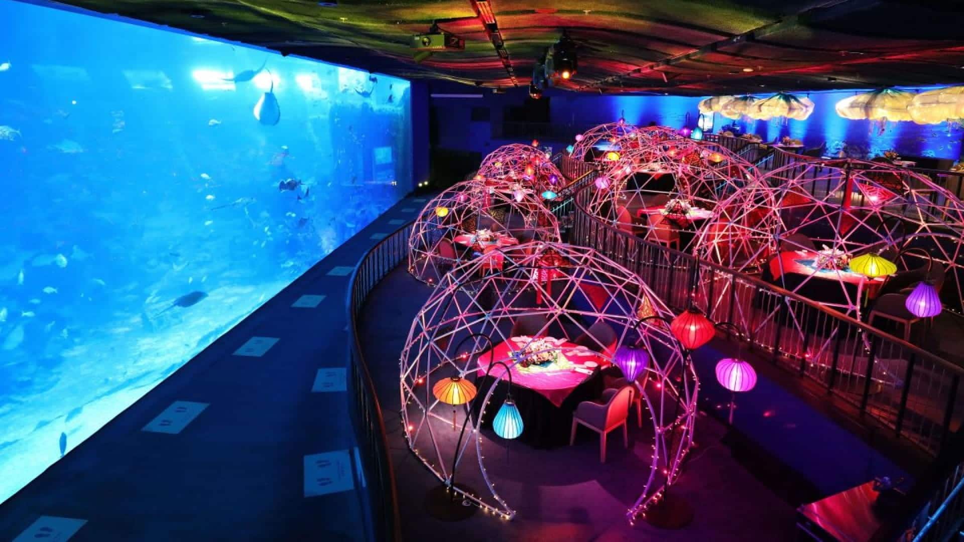 Spring Aqua Gastronomy at SEA Aquarium