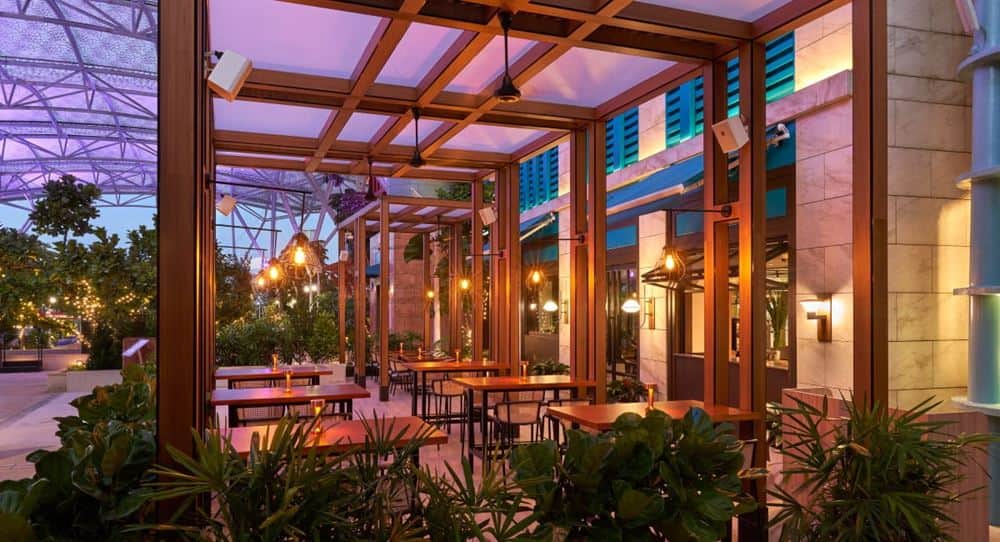Alfresco Dining at Soi Social Thai Restaurant