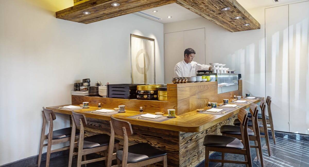 Bar at Syun Japanese Restaurant