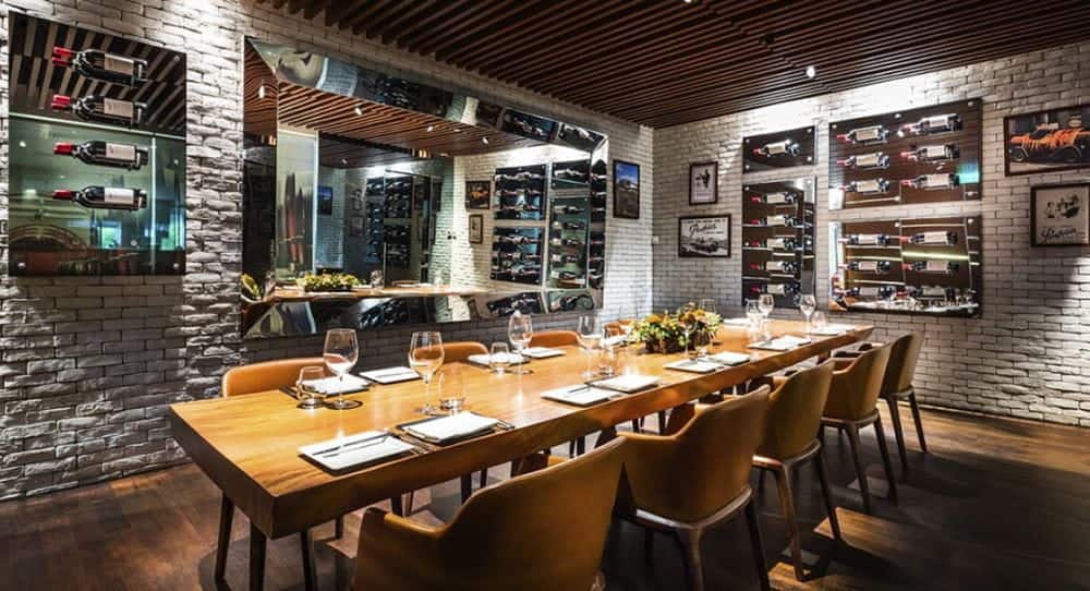 Private Dining Room at Osia Steak and Seafood Grill