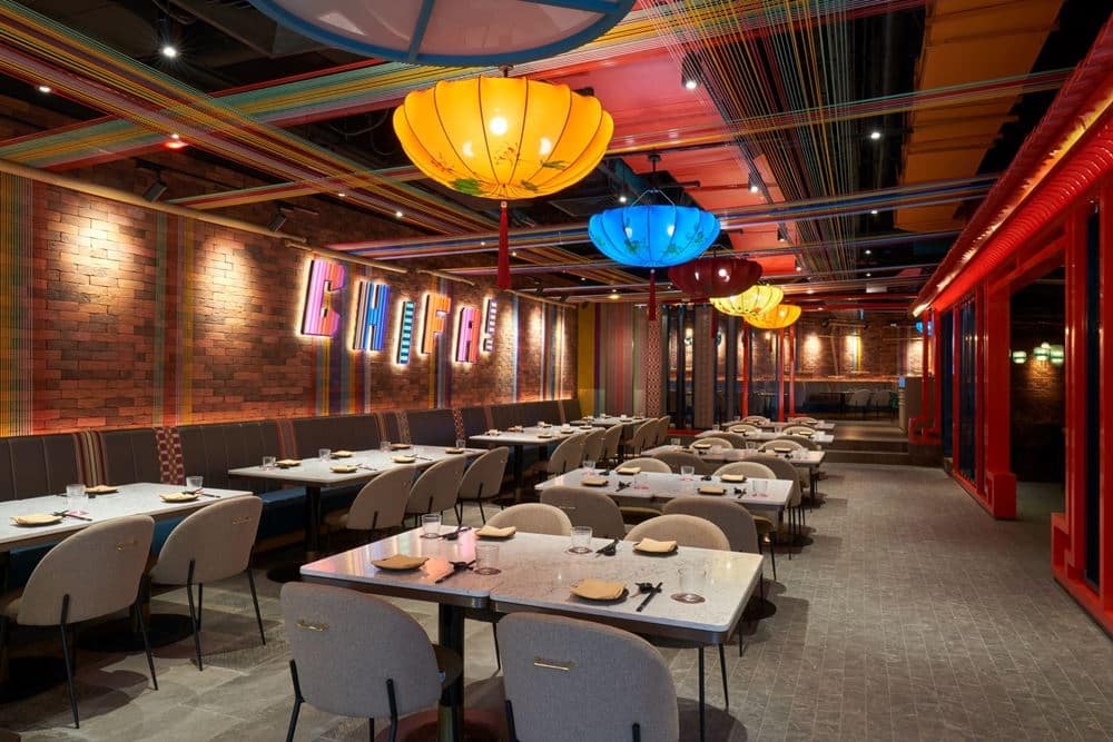 RWS F&B CHIFA - Main Dining