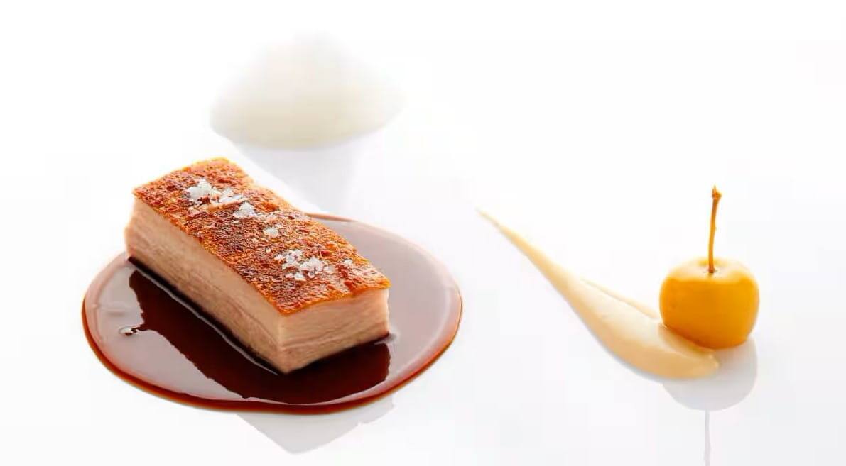 Cochinillo at Sugarra Spanish Restaurant