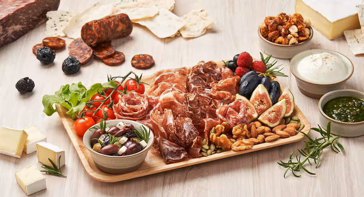 Charcuterie Platter at Osia Steak and Seafood Grill