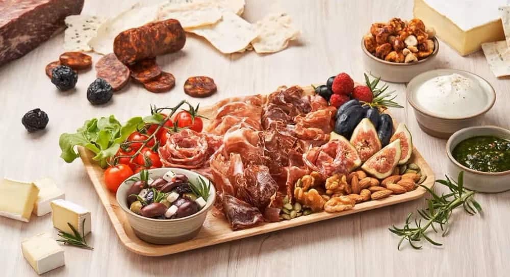 Charcuterie Platter at Osia Steak and Seafood Grill