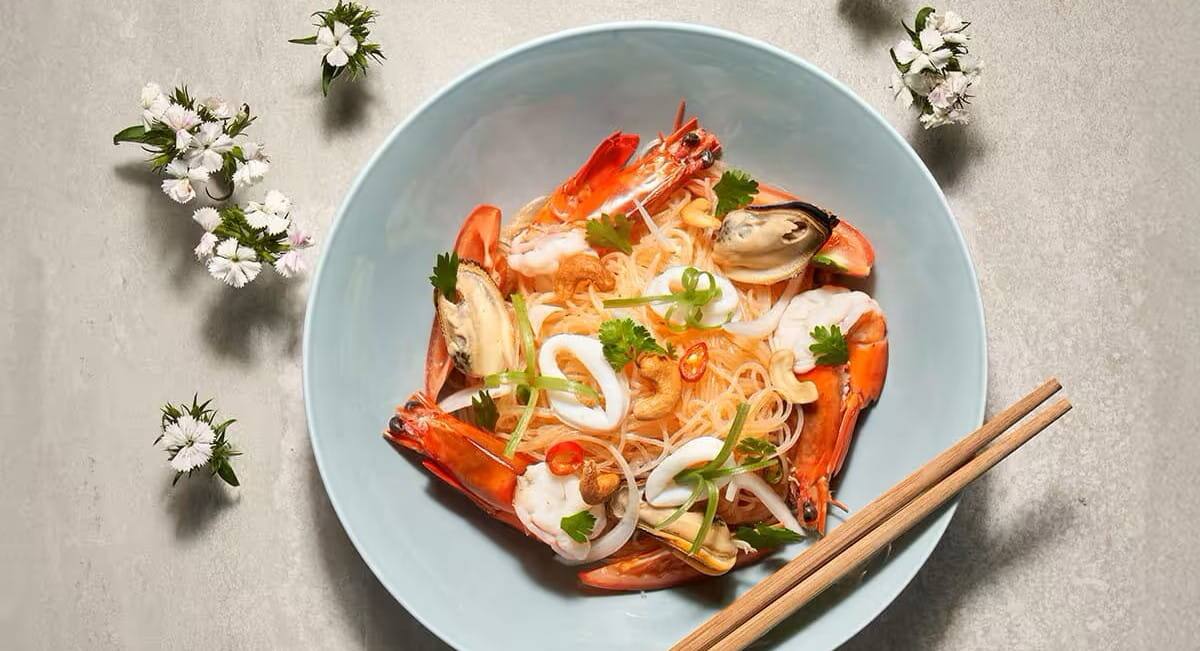 Glass Noodle Salad at Soi Social Thai Restaurant