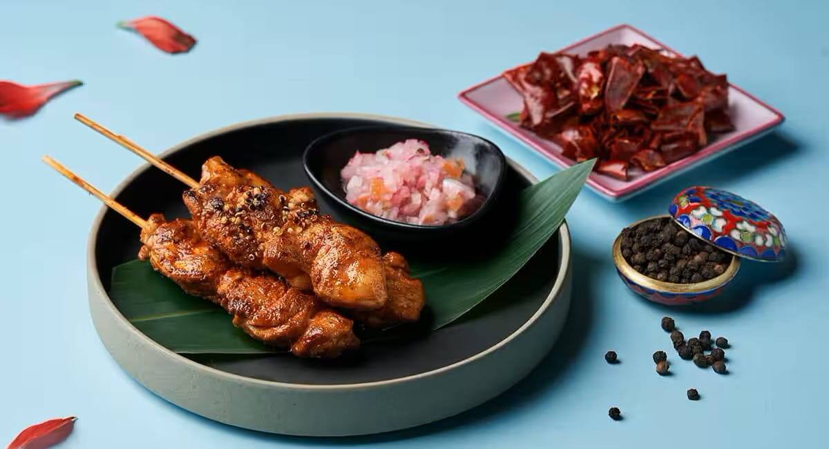 Sakura Chicken Tusan at Chifa Peruvian-Chinese Restaurant