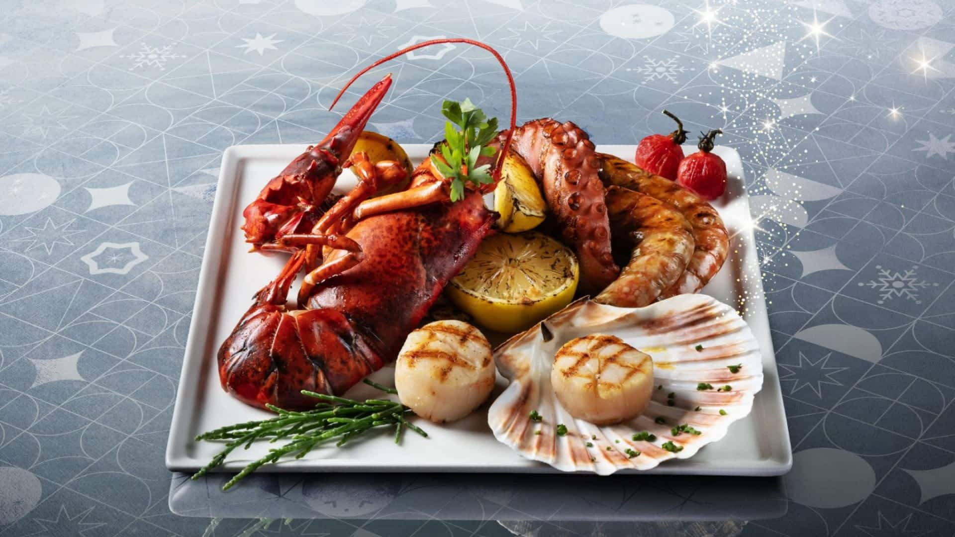 Seafood Platter at Osia Steak and Seafood Grill