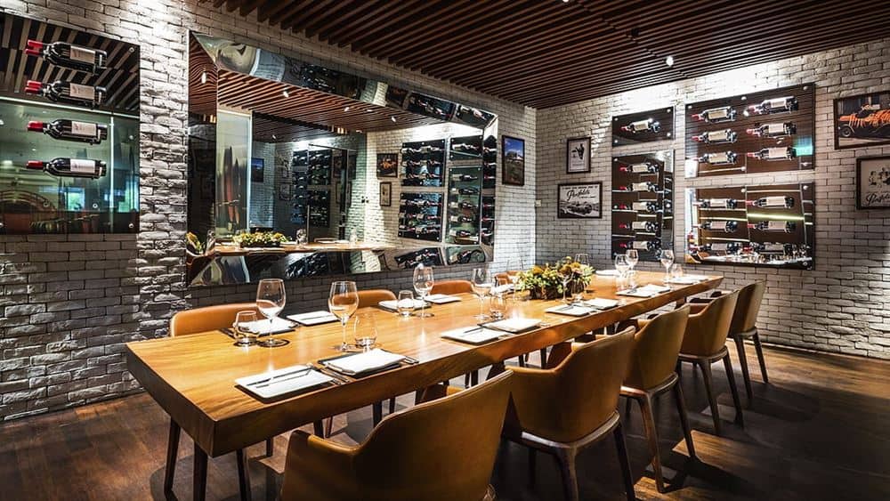 Osia Steak and Seafood Grill Private Dining