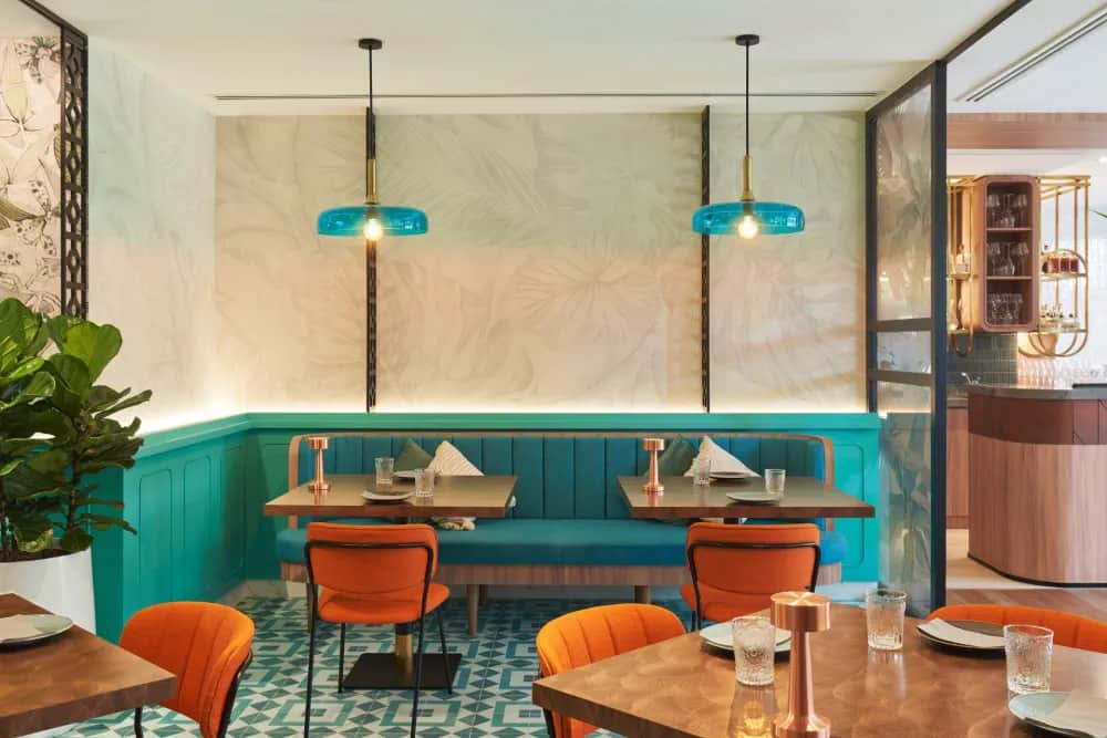 Soi Social Indoor Dining Section