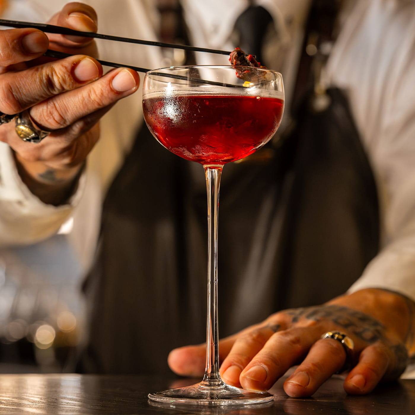 Serve dad a decadent cocktail at Horatio this Father's Day.