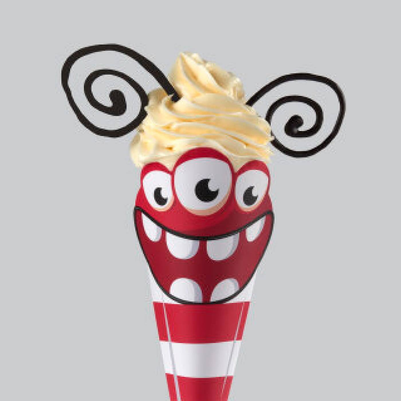  Complimentary ice-cream just for dad during Father's Day.