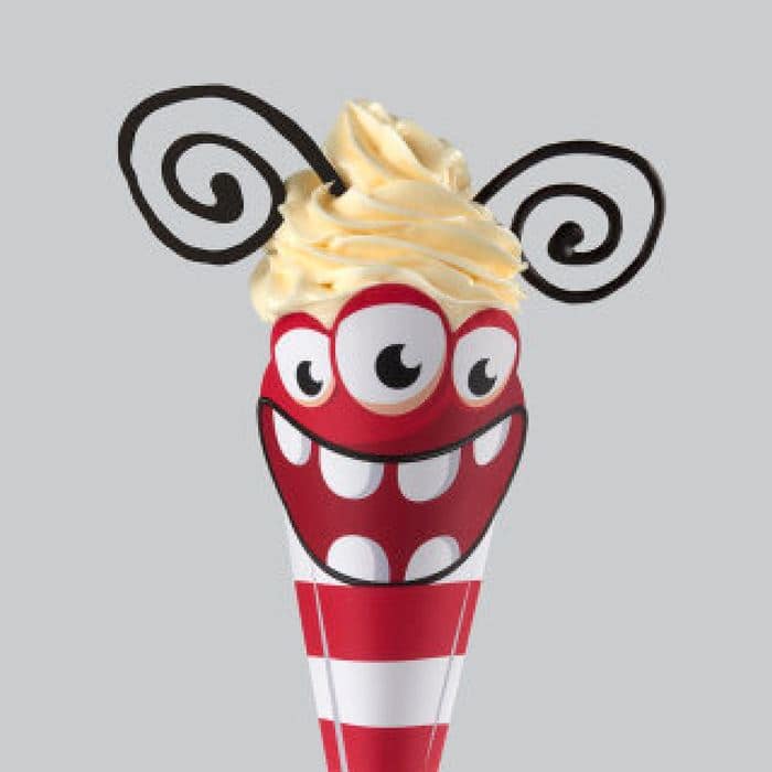 Complimentary ice-cream just for dad during Father's Day.
