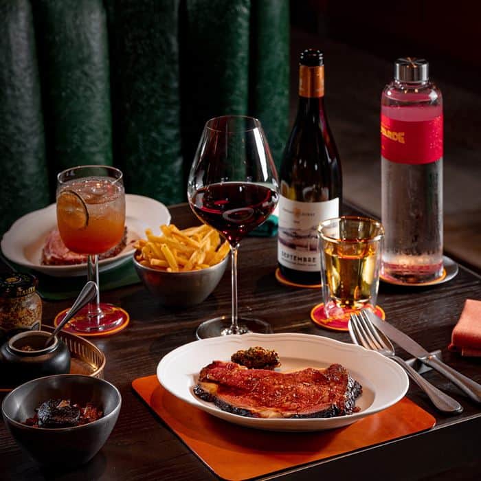 Moutarde is a solid Father’s Day pick – satisfying and perfect for an indulgent meal.