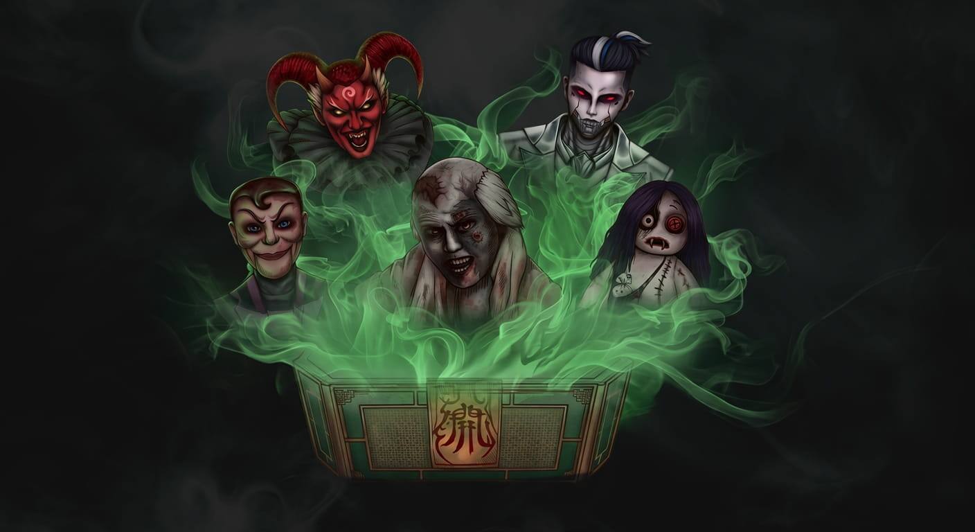 Take the quiz to uncover your Cursed Collection alter ego and receive a personalised guide through the event's terrifying haunted houses, sinister bites, twisted live shows and exclusive park merchandise.