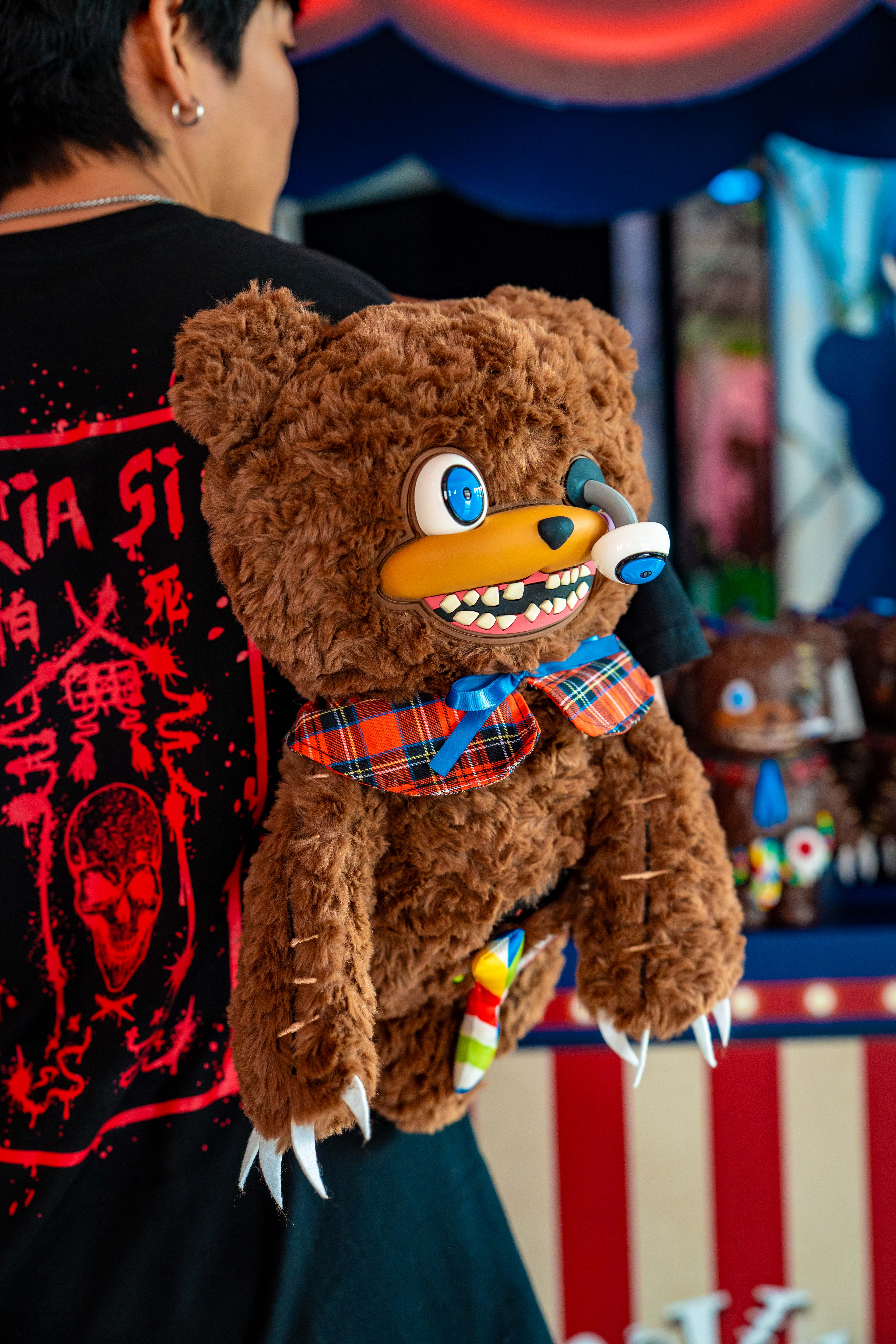 Universal Studios Singapore Halloween Horror Nights 14 – Official Merchandise – Hami Kuma – Back pack