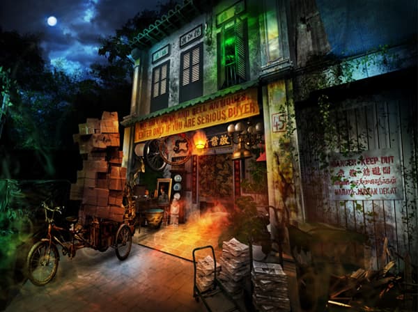 The Karang Guni man’s shop is open, but this is no ordinary collection of discarded things. Every trinket, relic and forgotten object carries a curse, and every curse is waiting for its next victim.