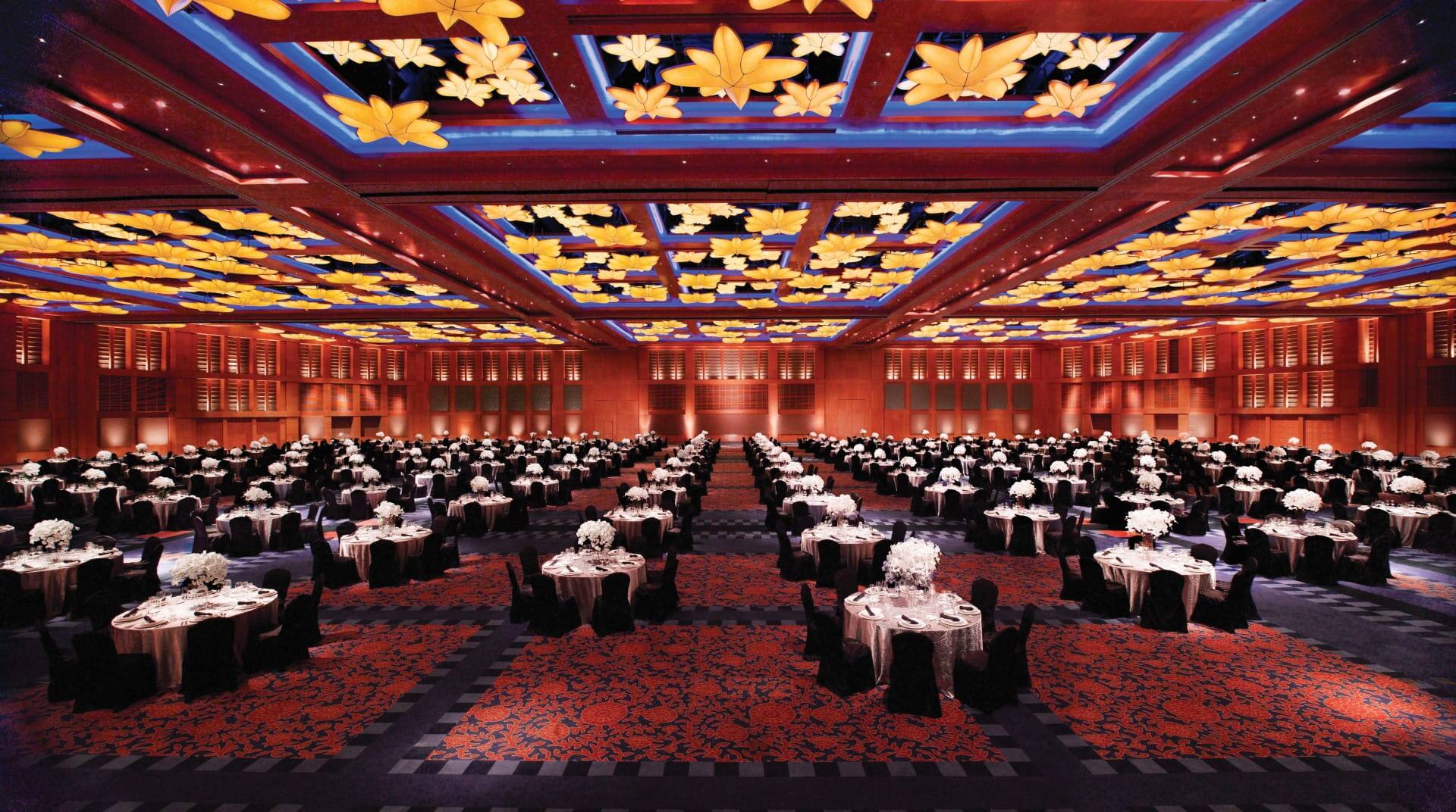 Compass Ballroom at Resorts World Sentosa