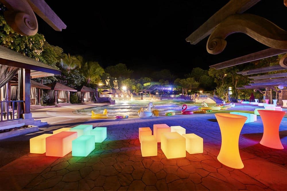 Party Event at Adventure Cove Waterpark