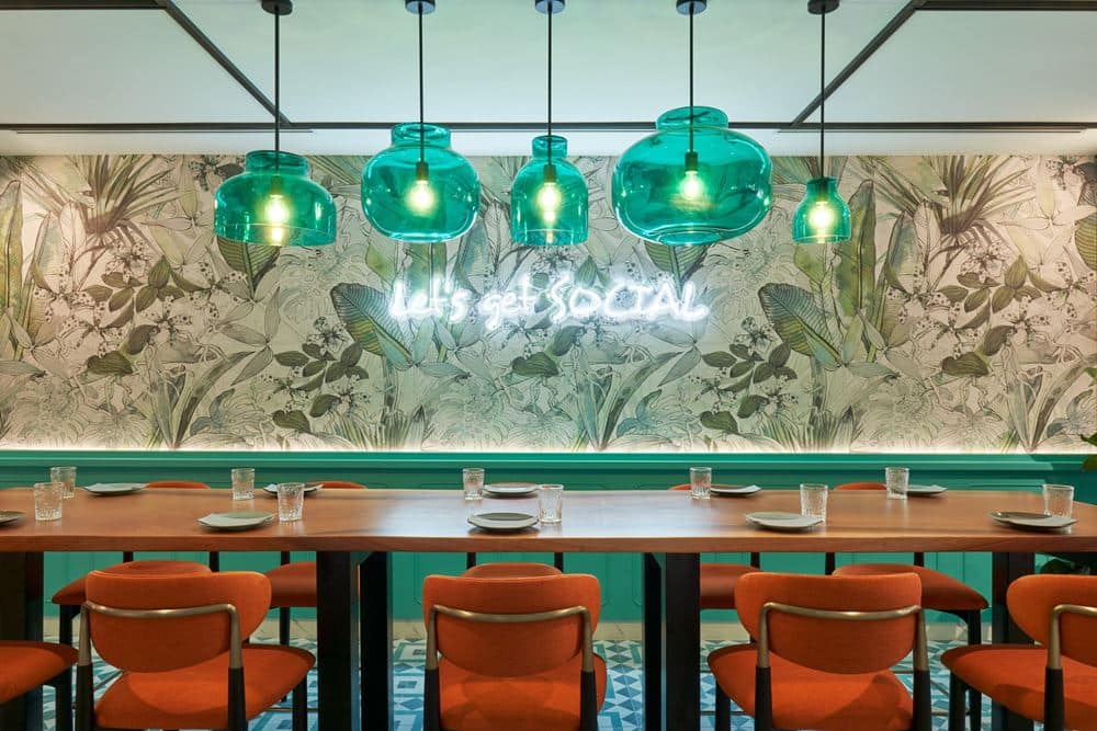 Soi Social Central Dining Room