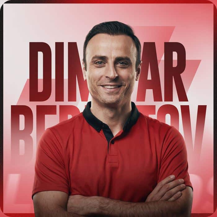 Bring the family for breakfast and meet Manchester United legend Dimitar Berbatov