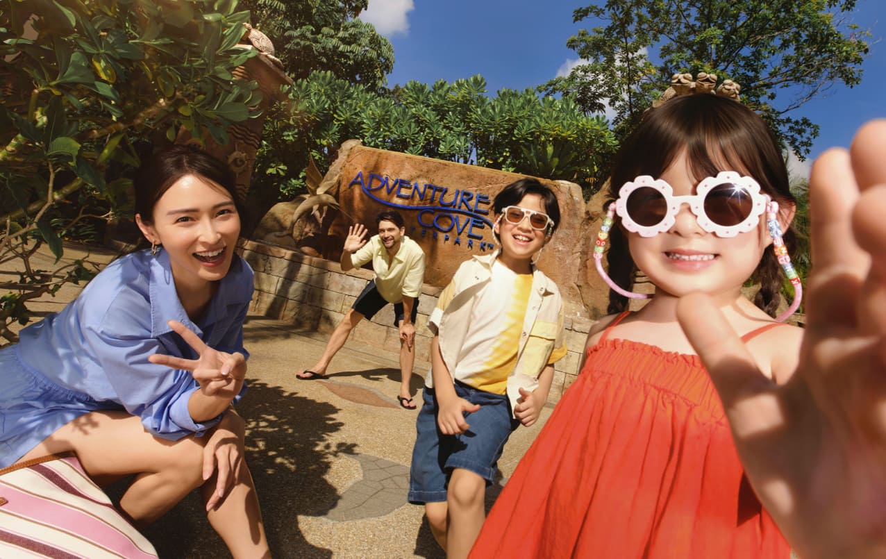 10 June Holiday Activities in Singapore for Families | Resorts World Sentosa