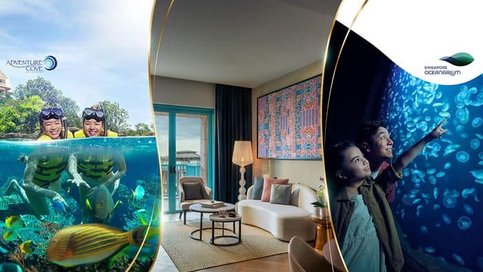 Resorts World Sentosa's Stay Play Package combines a hotel stay with attraction tickets