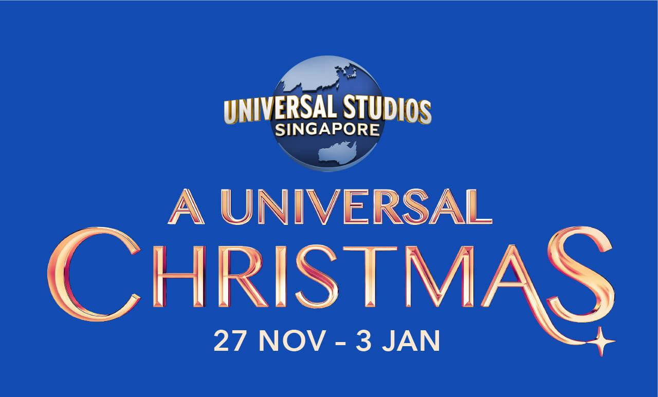 Season of Joy - Resorts World Sentosa - A Universal Christmas returns to Universal Studios Singapore, transforming areas of the theme park into a festive wonderland filled with larger-than-life sweet treats, an all-new high-energy musical show and meet-and-greets with fan-favourite characters, immersing guests in festive cheer, music and merriment.