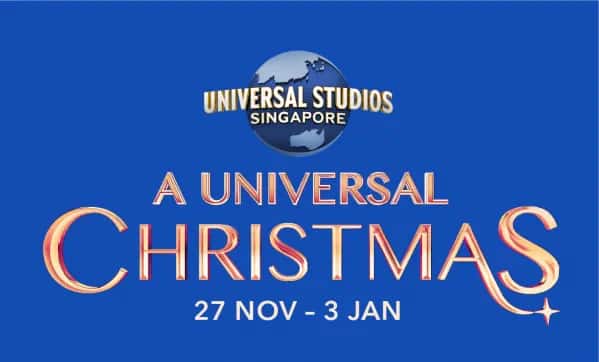 Season of Joy - Resorts World Sentosa - A Universal Christmas returns to Universal Studios Singapore, transforming areas of the theme park into a festive wonderland filled with larger-than-life sweet treats, an all-new high-energy musical show and meet-and-greets with fan-favourite characters, immersing guests in festive cheer, music and merriment.