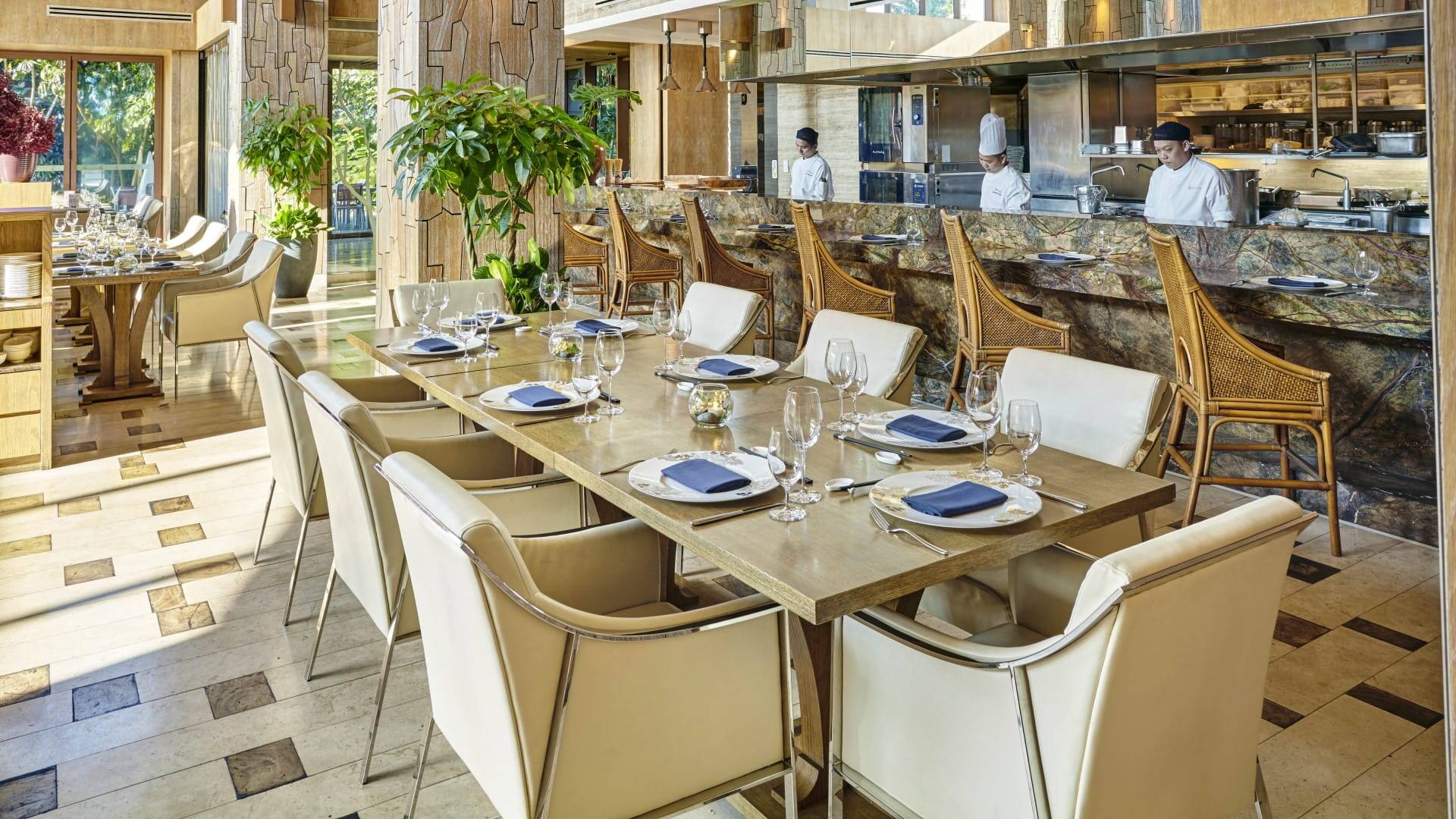 Interior of Feng Shui Inn Sentosa