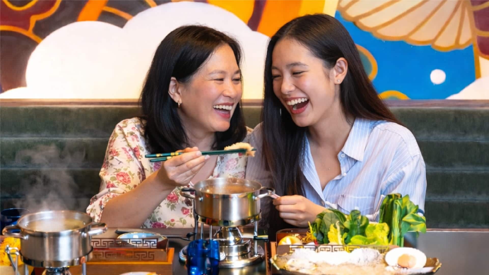 Spend quality time with mum this Mother's Day